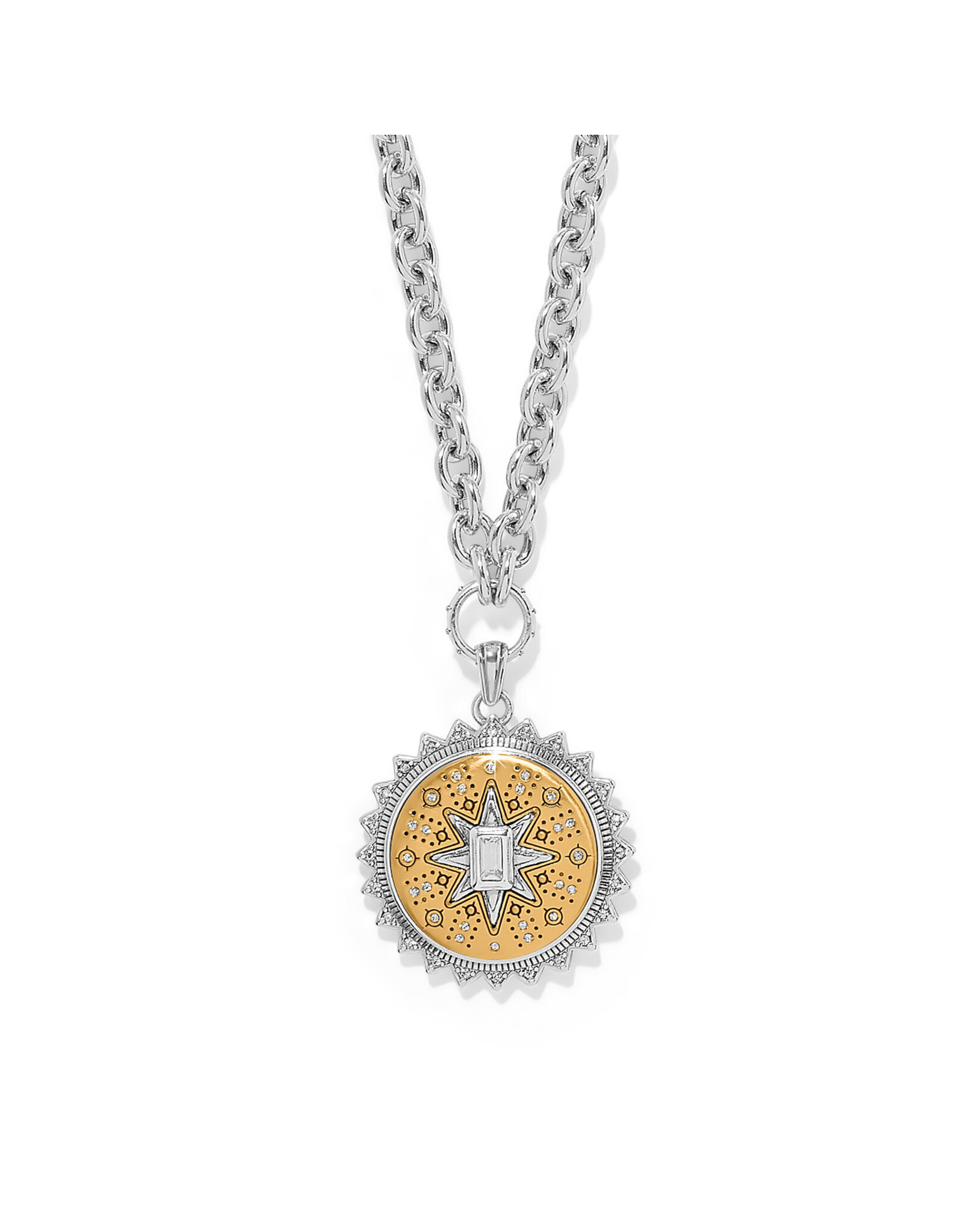 Brighton Brighton JM0191 Mosaic Nova Pendant Necklace