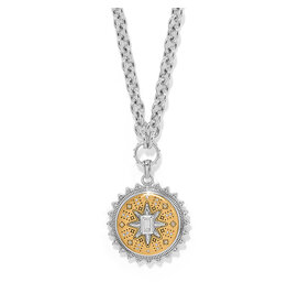 Brighton Brighton JM0191 Mosaic Nova Pendant Necklace