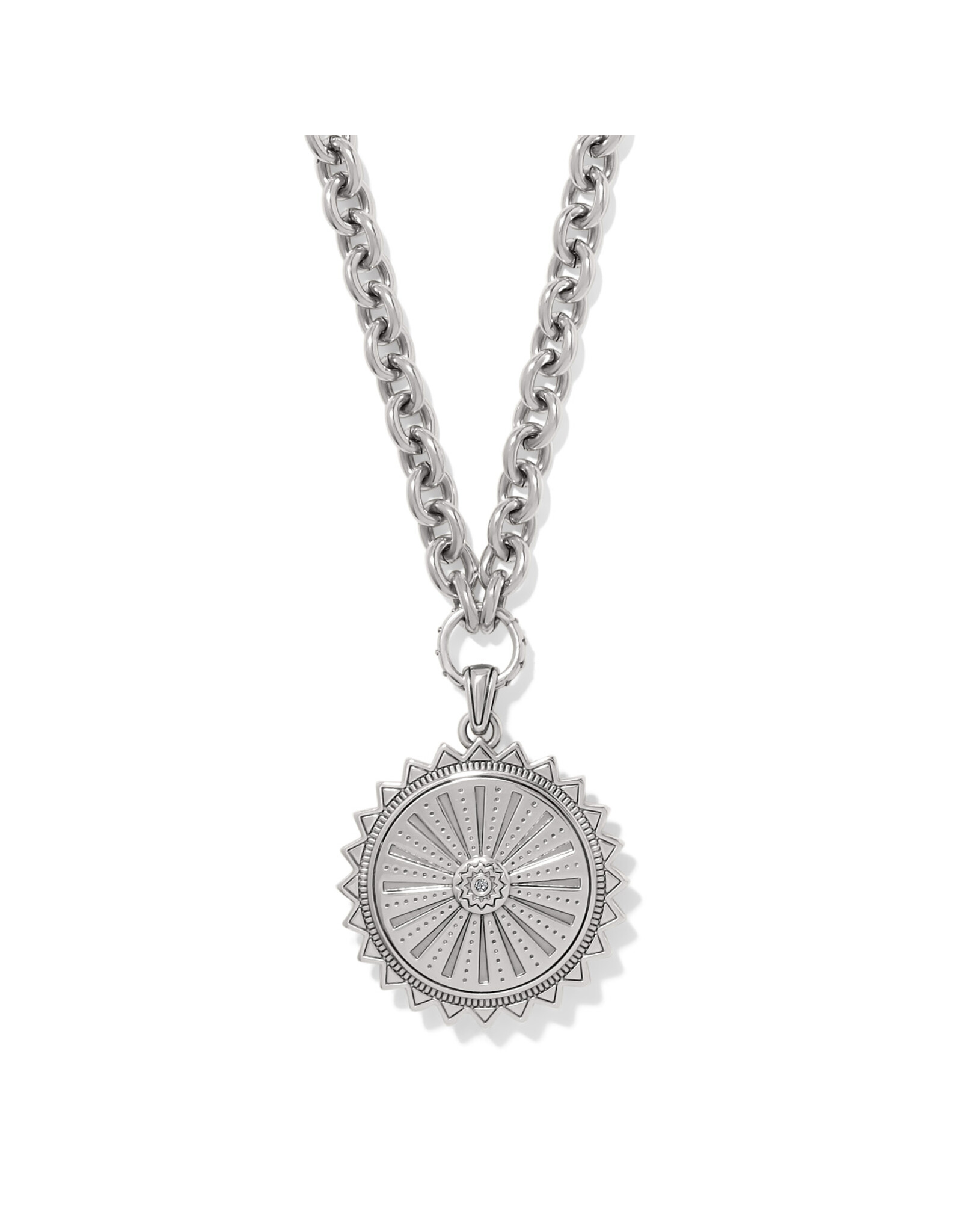 Brighton Brighton JM0191 Mosaic Nova Pendant Necklace