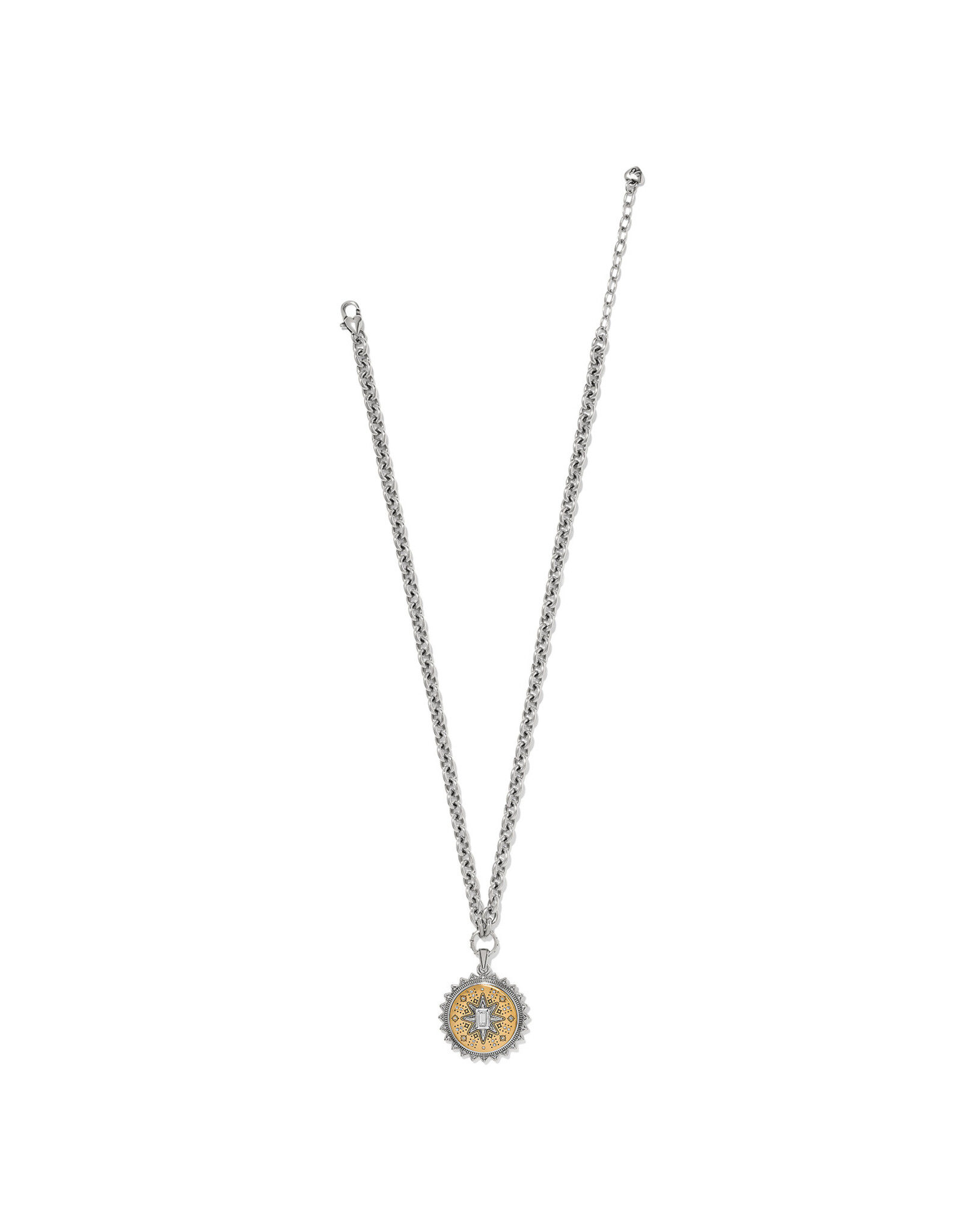 Brighton Brighton JM0191 Mosaic Nova Pendant Necklace