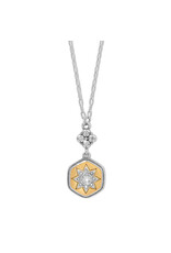 Brighton Brighton JM0192 Mosaic Nova Petite Necklace