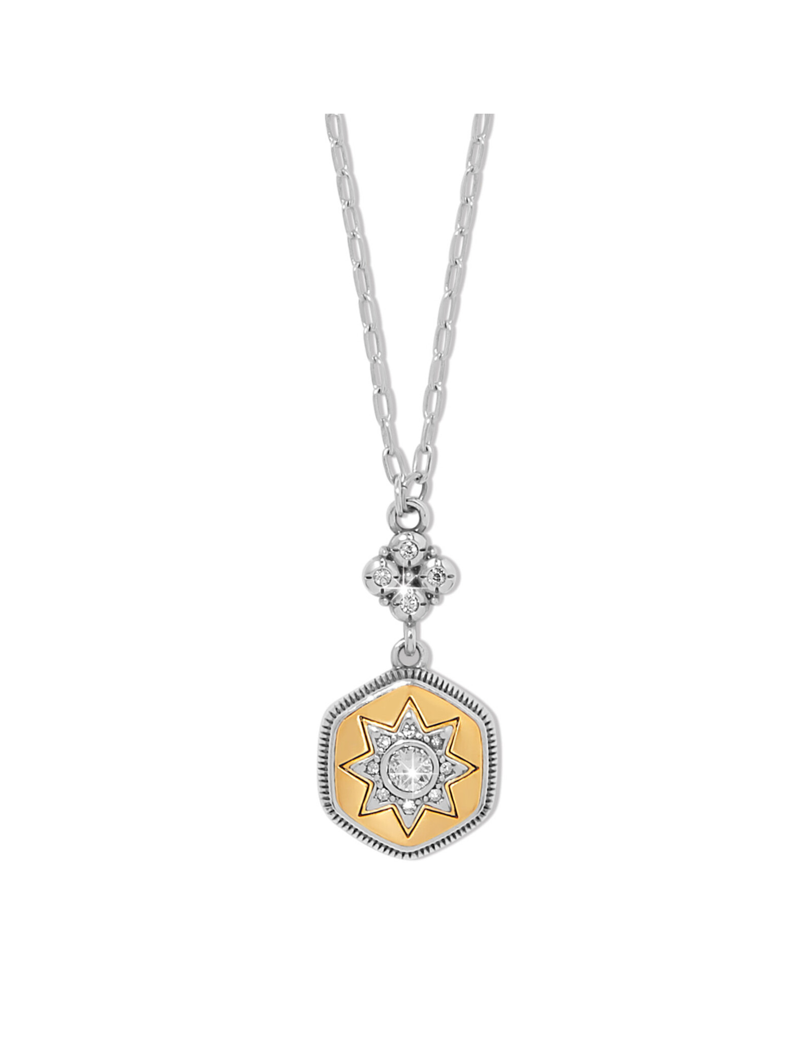 Brighton Brighton JM0192 Mosaic Nova Petite Necklace