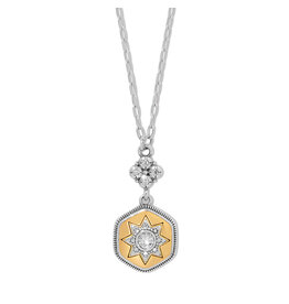 Brighton Brighton JM0192 Mosaic Nova Petite Necklace