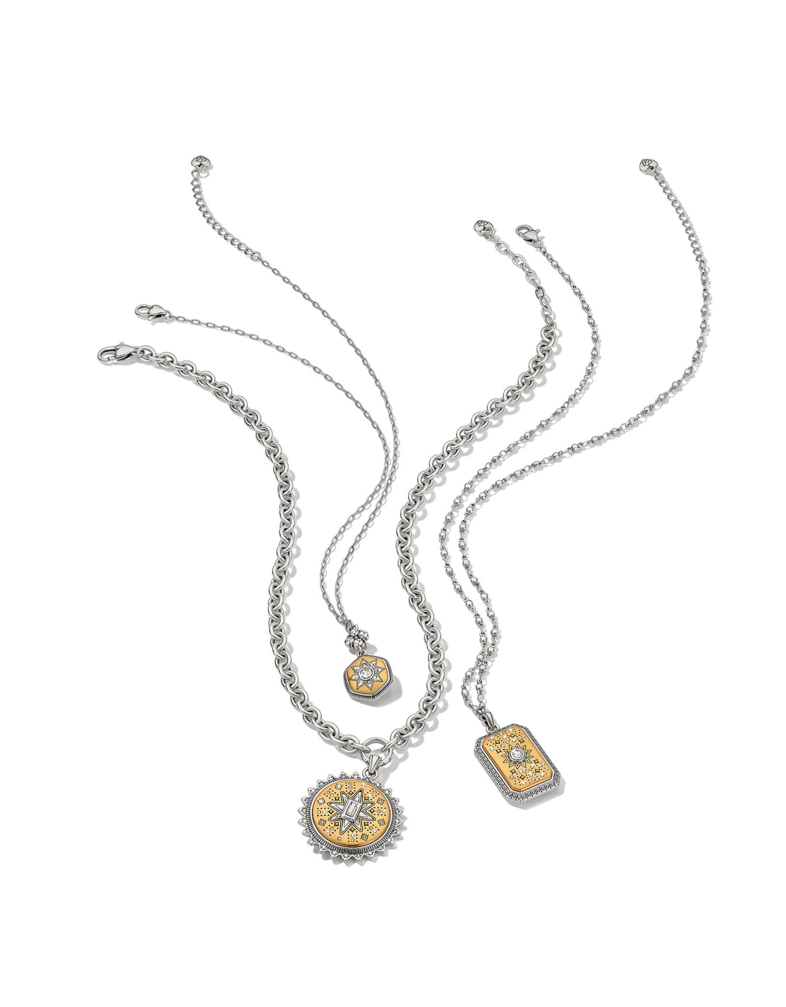 Brighton Brighton JM0192 Mosaic Nova Petite Necklace