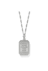 Brighton Brighton JM0193 Mosaic Nova Tag Necklace