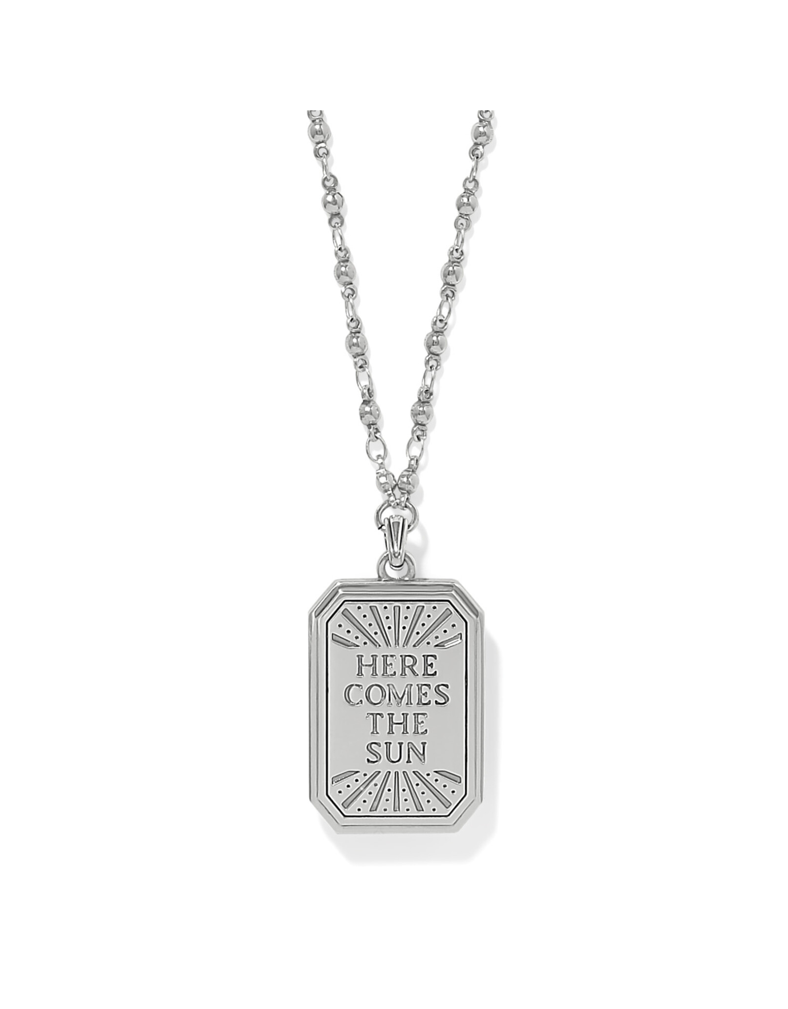Brighton Brighton JM0193 Mosaic Nova Tag Necklace