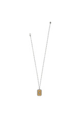 Brighton Brighton JM0193 Mosaic Nova Tag Necklace