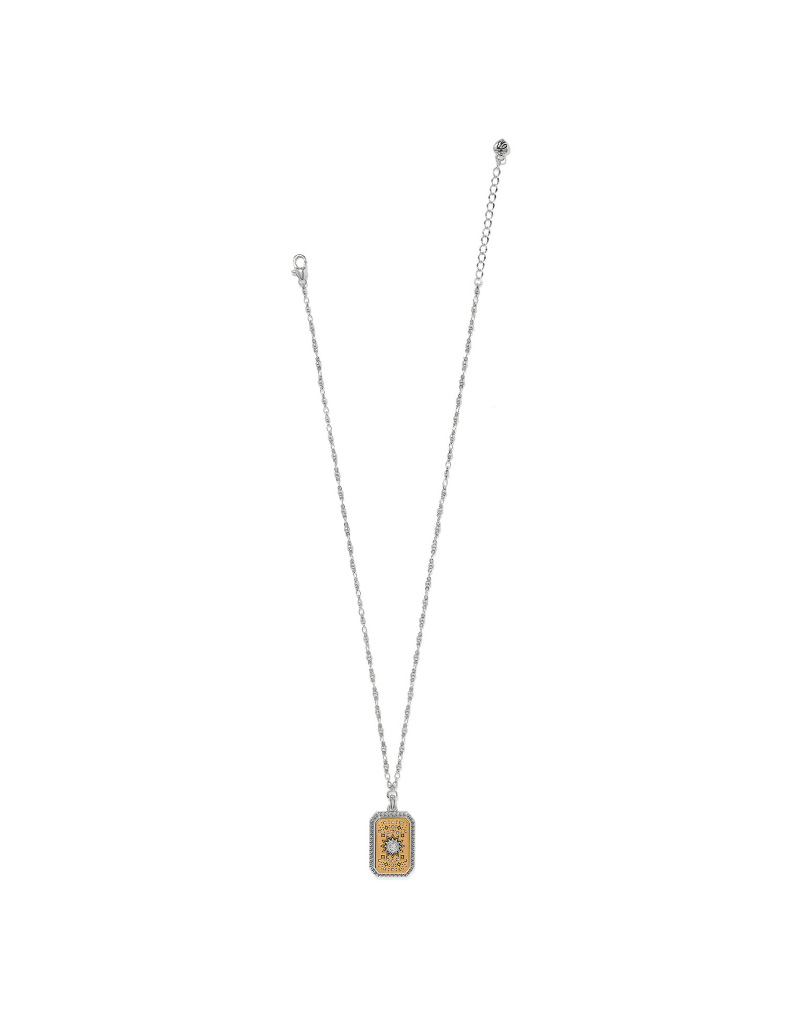 Brighton Brighton JM0193 Mosaic Nova Tag Necklace