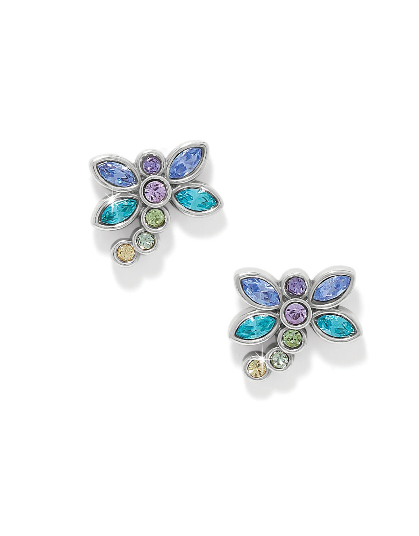 Brighton Brighton JA0331 Enchanting Gem Dragonfly Post Earrings