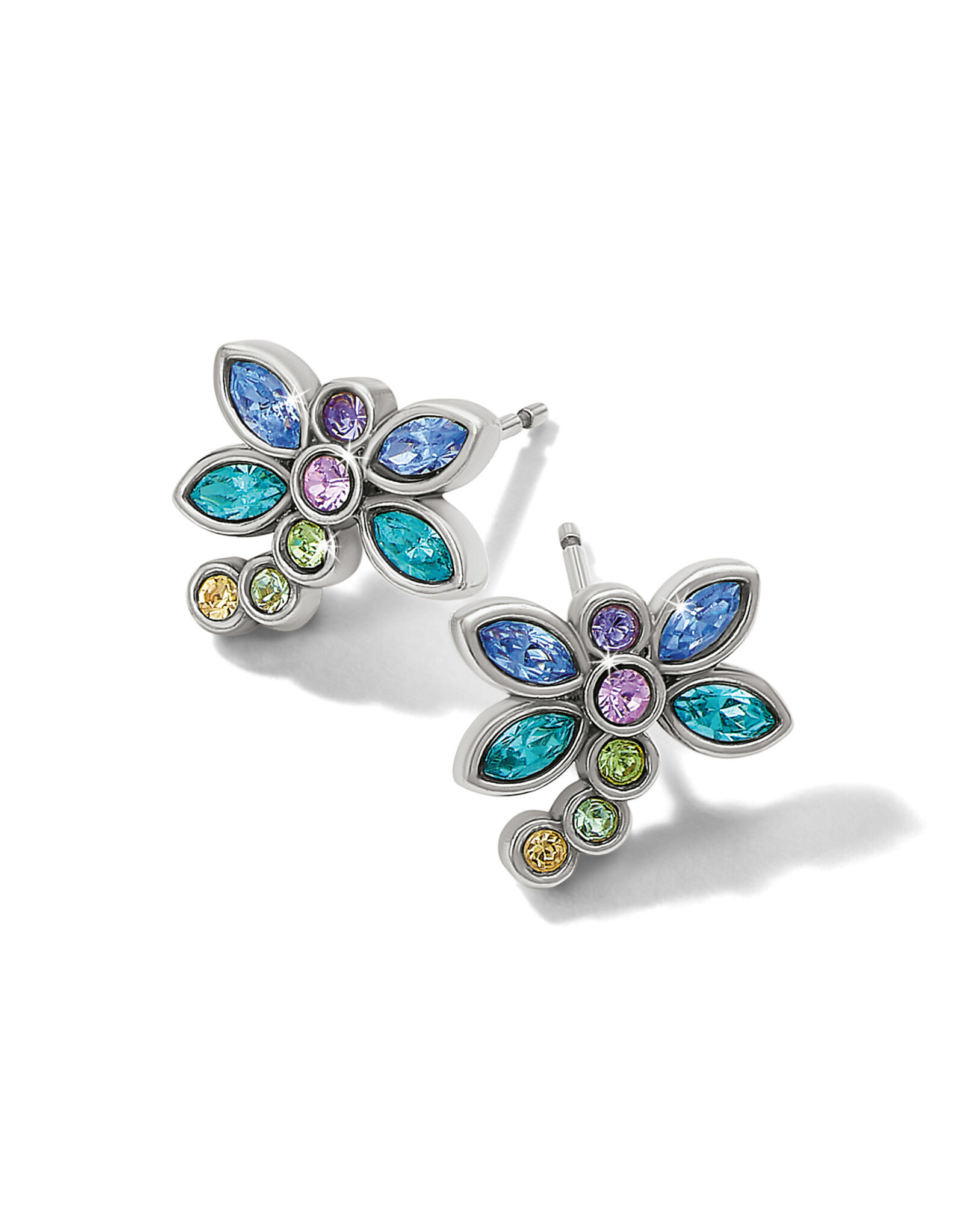Brighton Brighton JA0331 Enchanting Gem Dragonfly Post Earrings