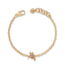 Brighton Brighton JF0465 Enchanting Gem Hummingbird Bracelet