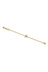 Brighton Brighton JF0465 Enchanting Gem Hummingbird Bracelet