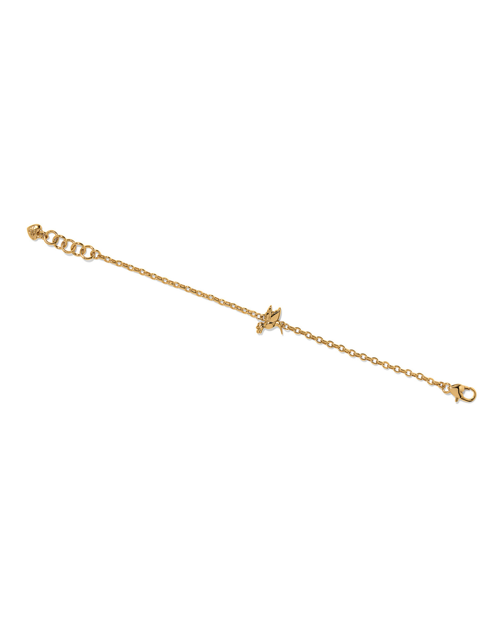 Brighton Brighton JF0465 Enchanting Gem Hummingbird Bracelet