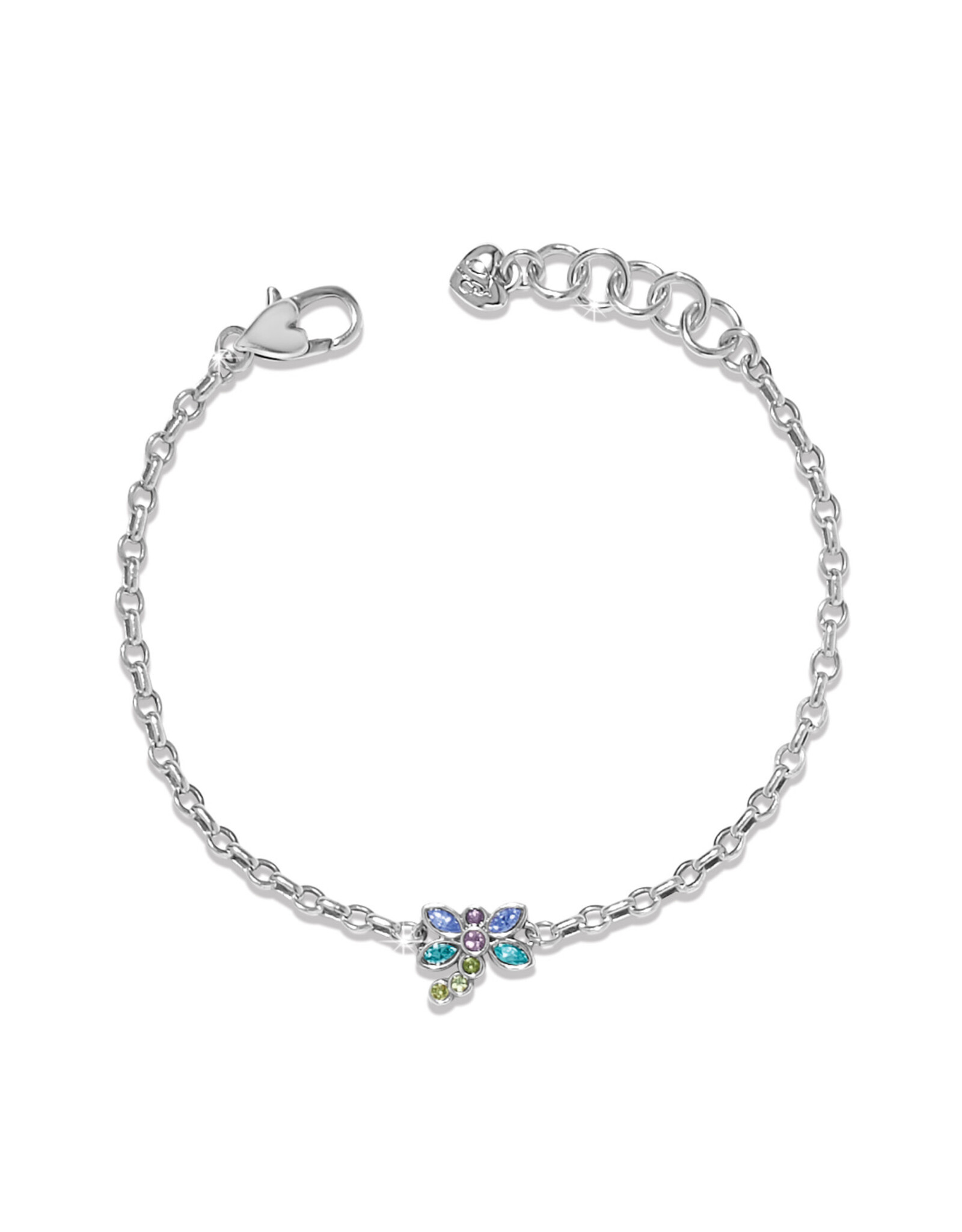 Brighton Brighton JF0468 Enchanting Gem Dragonfly Bracelet