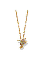 Brighton Brighton JM0237 Enchanting Gem Hummingbird Necklace