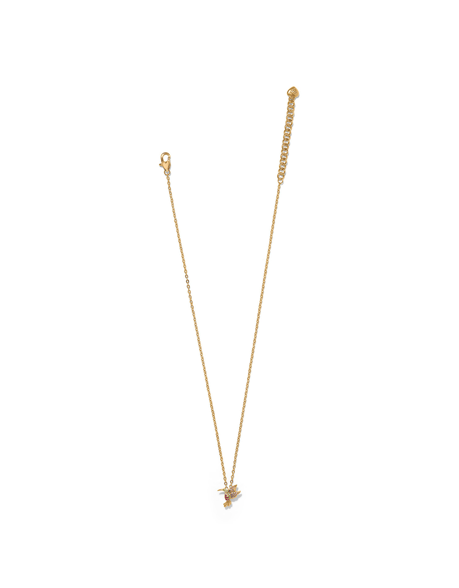 Brighton Brighton JM0237 Enchanting Gem Hummingbird Necklace