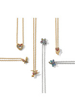 Brighton Brighton JM0237 Enchanting Gem Hummingbird Necklace