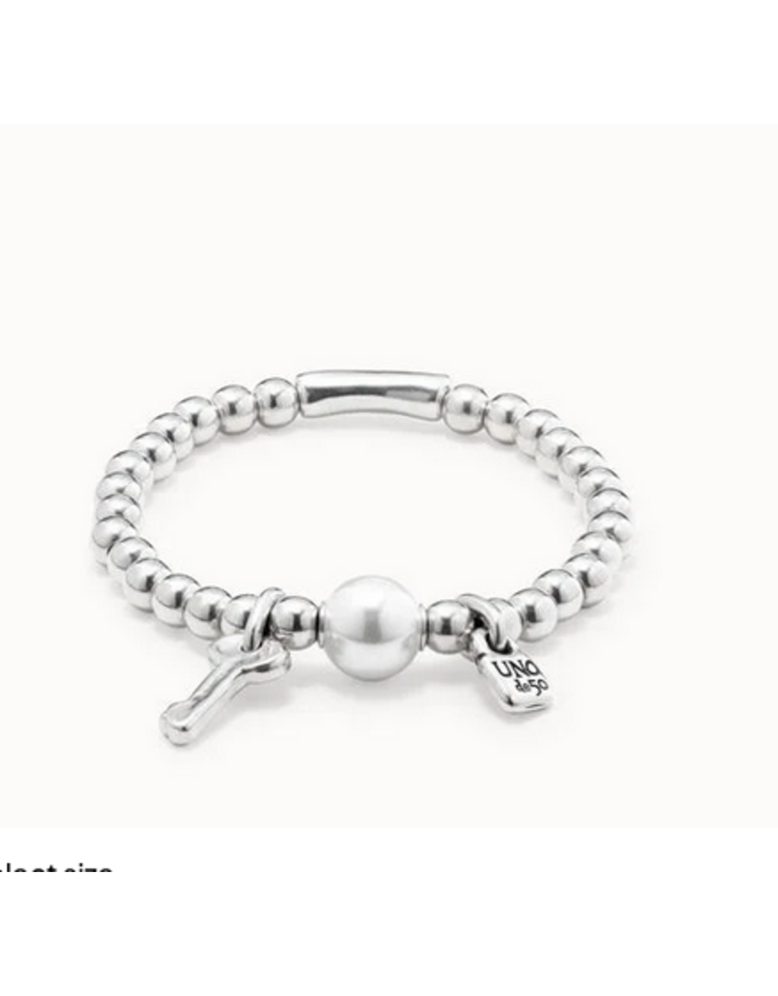 Uno de 50 Uno de 50 PUL1523BPLMTLOL Llavestruz Bracelet