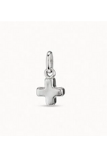 Uno de 50 Uno de 50 CHA0085MTL Silver Cross Charm