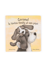 Jellycat Jellycat BK4DAM Caramel Le Toutou Timide Et Son Papa