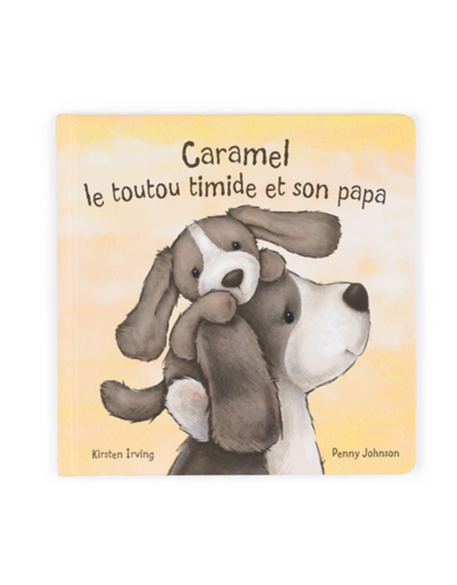 Jellycat Jellycat BK4DAM Caramel Le Toutou Timide Et Son Papa