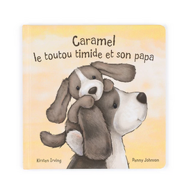 Jellycat Jellycat BK4DAM Caramel Le Toutou Timide Et Son Papa