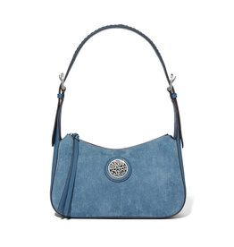 Brighton Brighton H44606 Denim Cadiz Mira Hobo