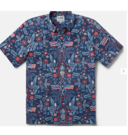Reyn Spooner Reyn M700112526 Summer Commemorative 2026 BF Navy