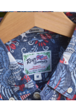 Reyn Spooner Reyn M700112526 Summer Commemorative 2026 BF Navy