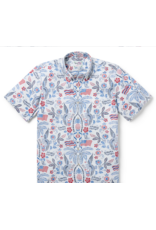 Reyn Spooner Reyn M700112526 Summer Commemorative 2026 BF White