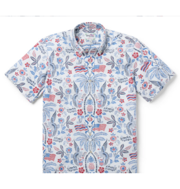 Reyn Spooner Reyn M700112526 Summer Commemorative 2026 BF White