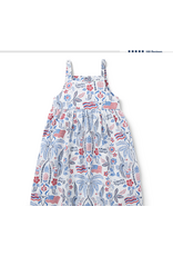 Reyn Spooner Reyn K700191226 Summer Commemorative White Kids Sundress