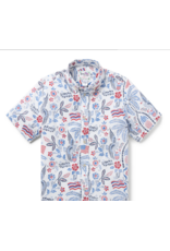 Reyn Spooner Reyn K700126026 Summer Commemorative 2026 White KBF Shirt