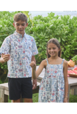 Reyn Spooner Reyn K700126026 Summer Commemorative 2026 White KBF Shirt