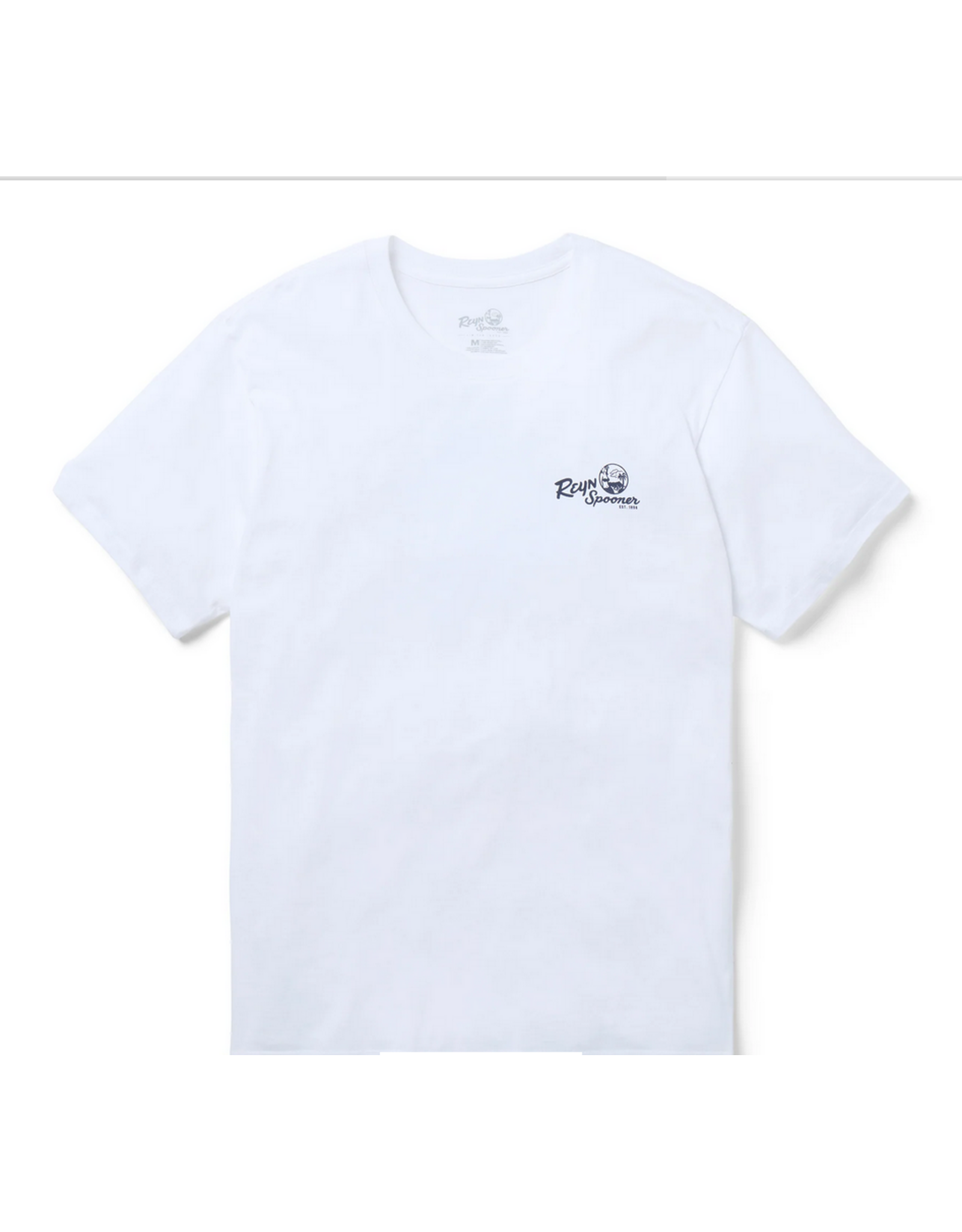 Reyn Spooner Reyn M707330126 Summer Commemorative 2026 White Tee