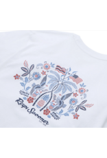 Reyn Spooner Reyn M707330126 Summer Commemorative 2026 White Tee