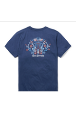 Reyn Spooner Reyn M707330126 Summer Commemorative 2026 Navy bTee