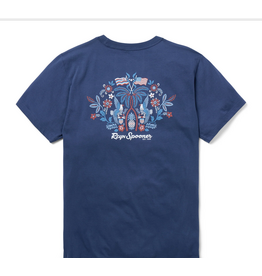 Reyn Spooner Reyn M707330126 Summer Commemorative 2026 Navy bTee