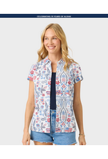 Reyn Spooner Reyn W700143126 Summer Commemorative 2026 Womens RBF White