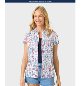 Reyn Spooner Reyn W700143126 Summer Commemorative 2026 Womens RBF White