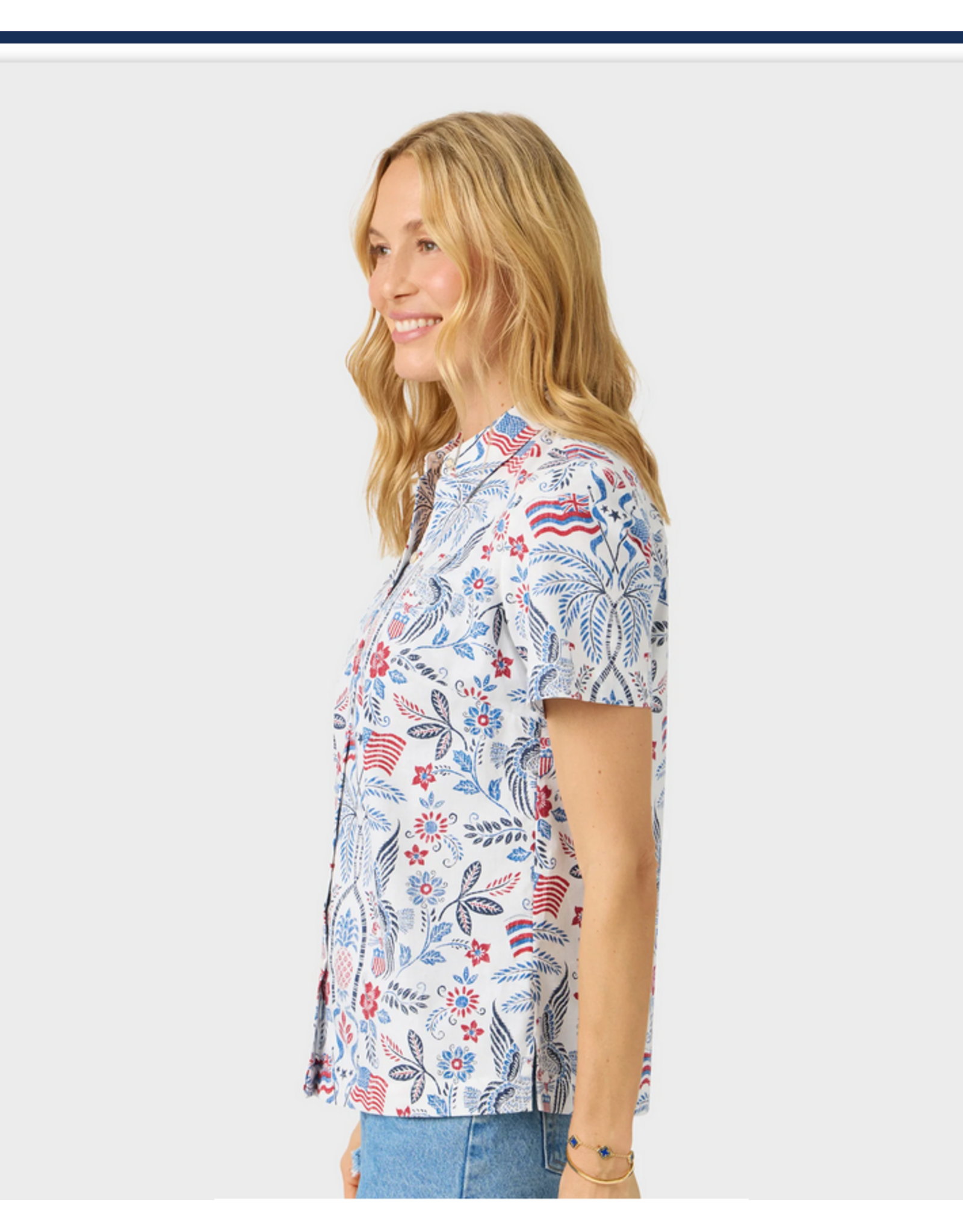 Reyn Spooner Reyn W700143126 Summer Commemorative 2026 Womens RBF White