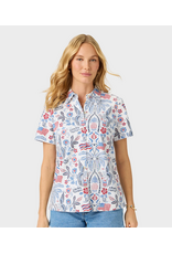 Reyn Spooner Reyn W700143126 Summer Commemorative 2026 Womens RBF White