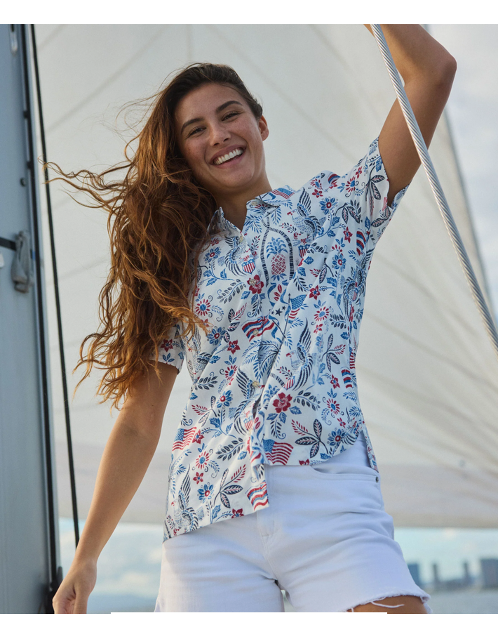 Reyn Spooner Reyn W700143126 Summer Commemorative 2026 Womens RBF White