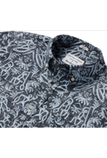 Reyn Spooner Reyn M687212525 Ki'i By Dietrich Varez Black Button Front
