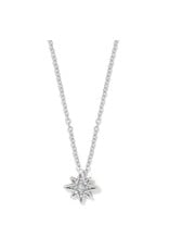 Brighton Brighton JM7666 Enchanting Star Silver Necklace