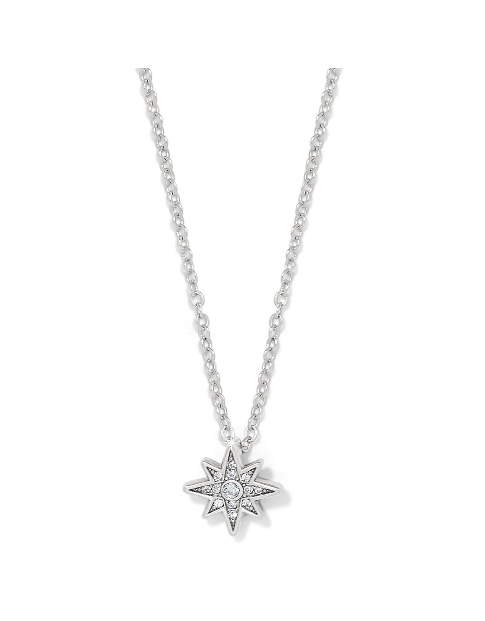 Brighton Brighton JM7666 Enchanting Star Silver Necklace
