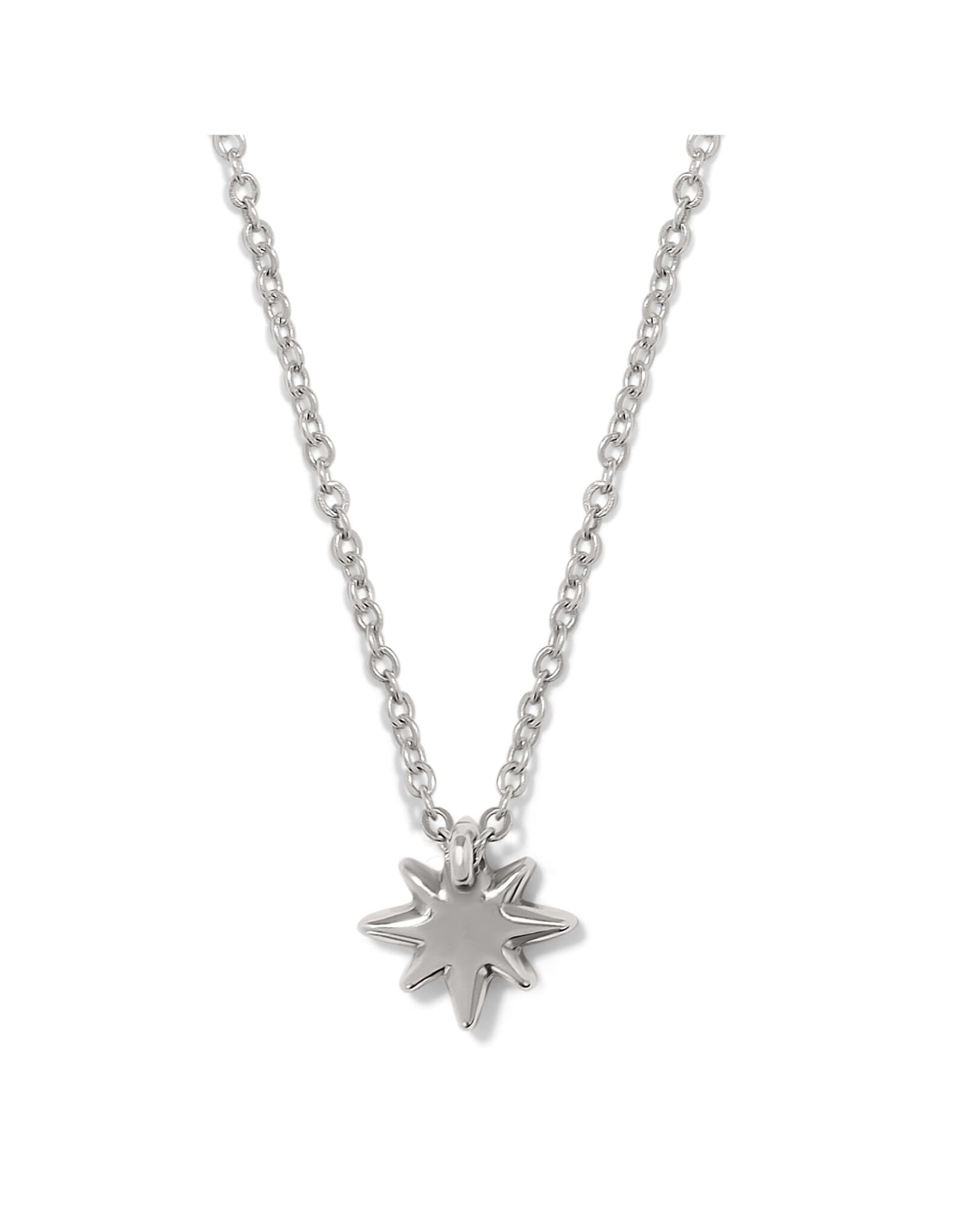 Brighton Brighton JM7666 Enchanting Star Silver Necklace