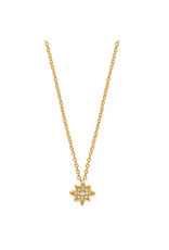 Brighton Brighton JM7665 Enchanting Star Gold Necklace