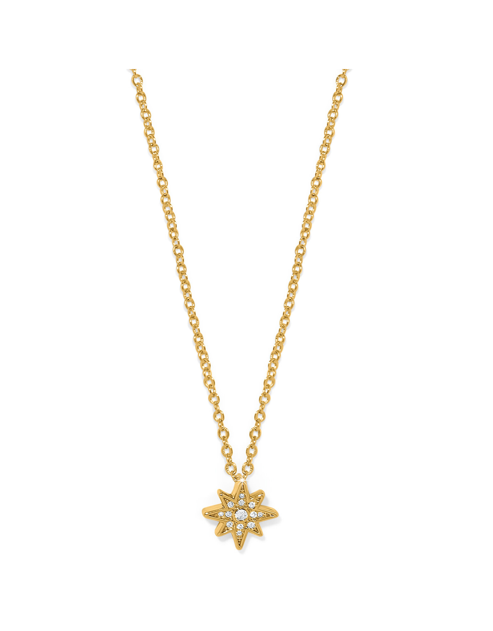 Brighton Brighton JM7665 Enchanting Star Gold Necklace