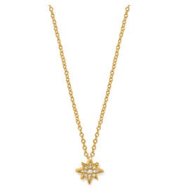 Brighton Brighton JM7665 Enchanting Star Gold Necklace